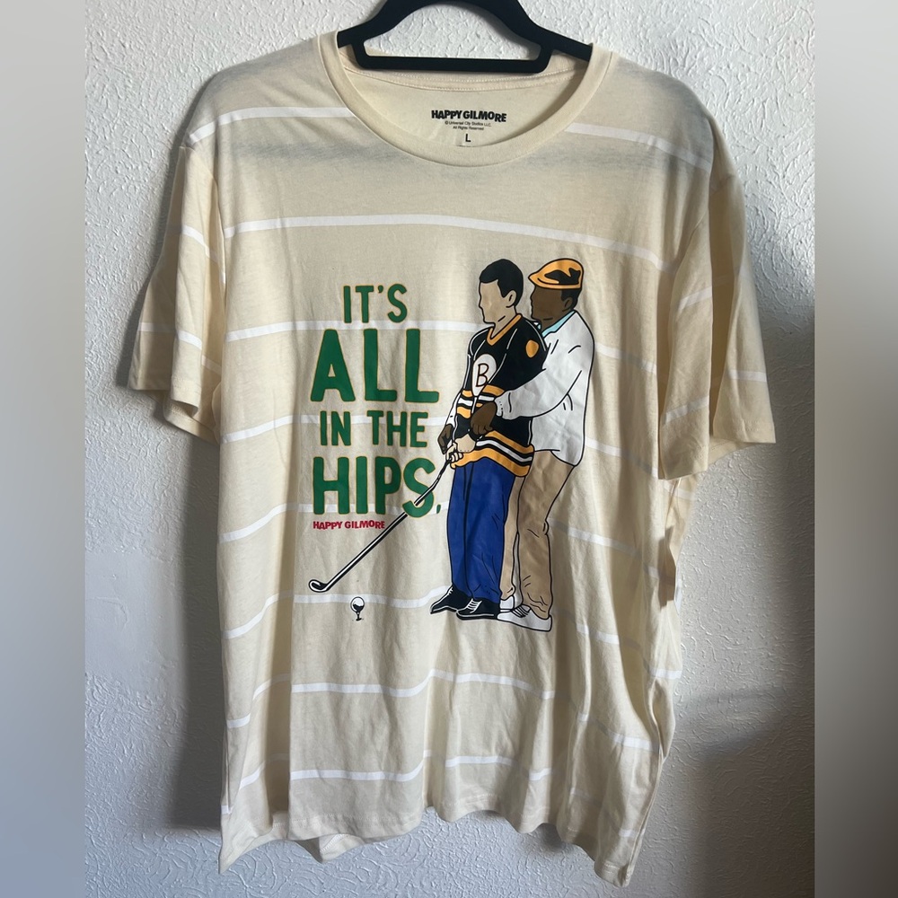 Men’s Happy Gilmore Graphic Tee